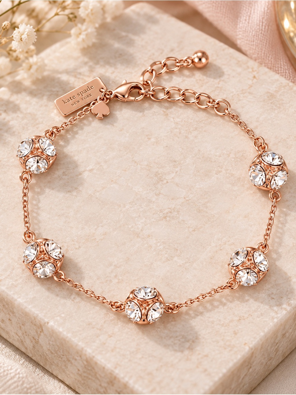 Kate Spade Lady Marmalade Rose Gold Bracelet